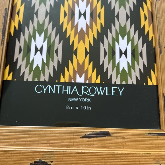 Cynthia Rowley Wooden Picture Frame - Picture 2 of 5
